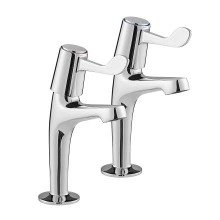 Deva By Methven Vitality Lever Action Sink Taps Chrome VL103