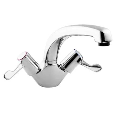 Deva by Methven Vitality Lever Action Mono Sink Mixer Tap - Chrome - VL104
