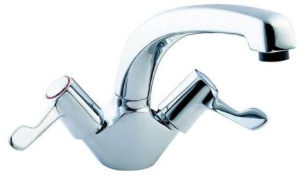 Deva by Methven Vitality Lever Action Mono Sink Mixer Tap - Chrome - VL104
