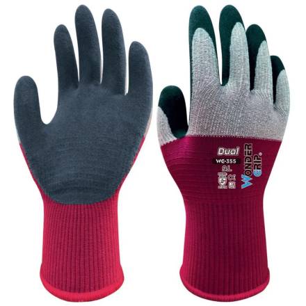 WonderGrip WG-355 Dual General Purpose Work Glove Size L/9