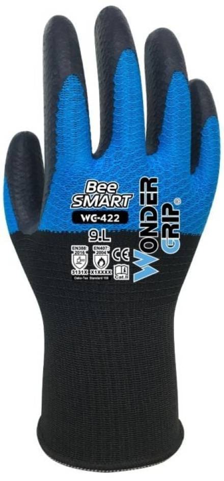 WonderGrip WG-422 Bee-Smart General Handling Gloves - XL