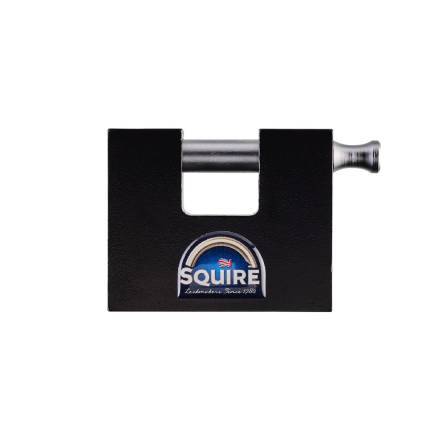 Squire Stronghold WS75S 80mm High-Security Container Block Padlock