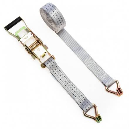 X-Trade X0500002 Ratchet Straps with Hooks 38mm x 4m (Pair)