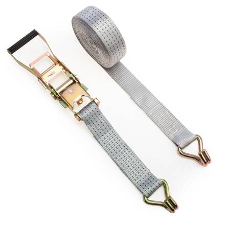 X-Trade Ratchet Straps with Hooks 50mm x 8m (Pair)