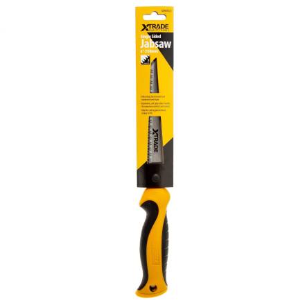 X-Trade Single Sided Jab Saw 152mm (6in) - 7 TPI SK5 Steel Blade