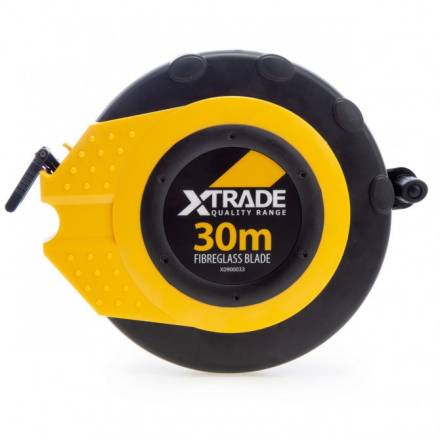 X-Trade X0900033 Metric/Imperial Closed Case Tape Measure 30m/100ft