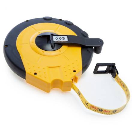 X-Trade X0900033 Metric/Imperial Closed Case Tape Measure 30m/100ft