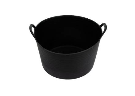 X-Trade FlexiTub Black 42 Litre Flexible Builders Tub