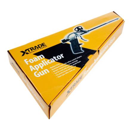X-Trade Foam Applicator Gun - Medium Duty Aluminium Body