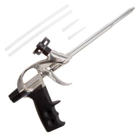 X-Trade Foam Applicator Gun - Medium Duty Aluminium Body