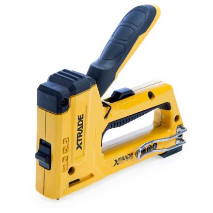 X-Trade 4-in-1 Heavy-Duty Staple Gun T50 (X0900073)