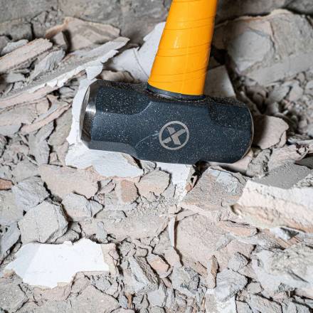 X-Trade 10lb Sledgehammer with Fibreglass Handle 800mm