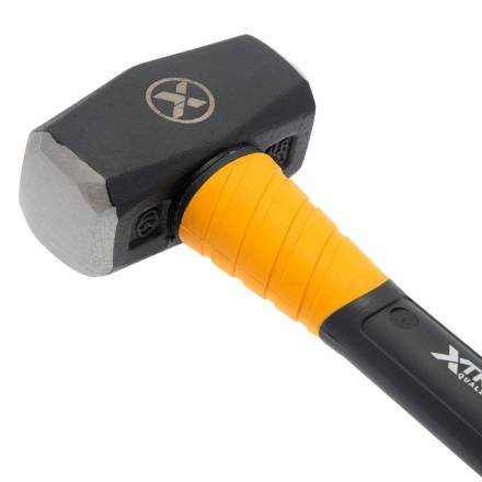 X-Trade 10lb Sledgehammer with Fibreglass Handle 800mm
