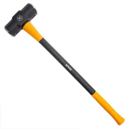 X-Trade 14lb Sledge Hammer with Fibreglass Handle