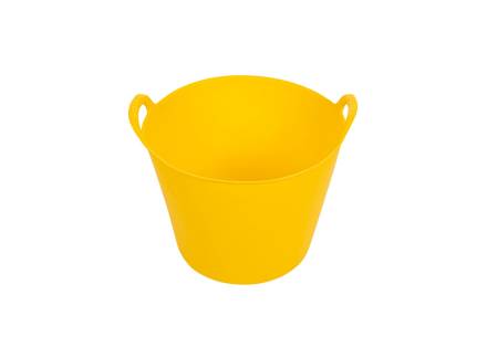X-Trade FlexiTub Yellow 25 Litre Flexible Bucket