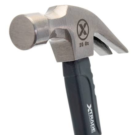 X-Trade One-Piece Claw Hammer 20oz