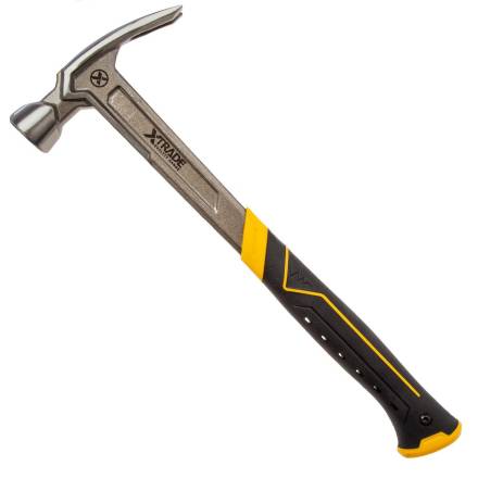 X-Trade One-Piece Framing Claw Hammer 20oz
