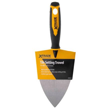 X-Trade 7" Tile Setting Trowel 178 x 111mm