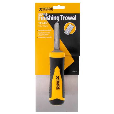 X-TRADE Plasterers Finishing Trowel 11" / 279mm