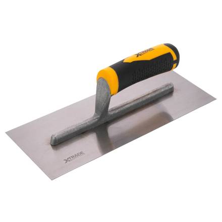 X-Trade Plasterers Finishing Trowel Stainless Steel 11" / 279mm