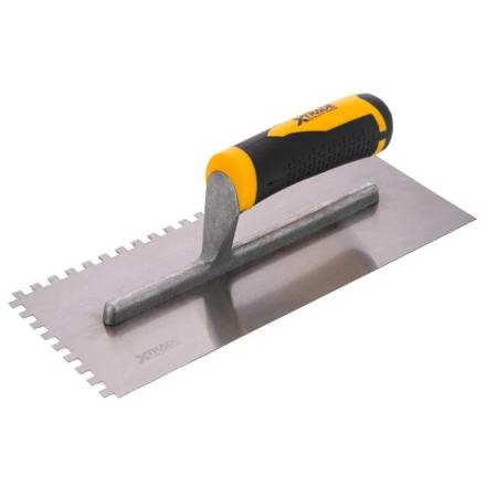 X-Trade 11" Square Notched Trowel 279mm (X0900139)