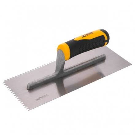 X-Trade 11" V-Notched Trowel 279 x 114mm