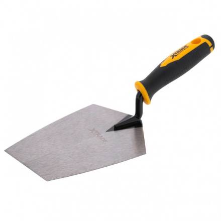X-Trade 7-1/2" Bucket Trowel 190mm Steel Blade