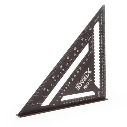 X-Trade 175mm (7") Rafter Square