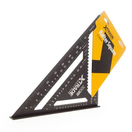 X-Trade Rafter Square 12"/300mm Lightweight Aluminium