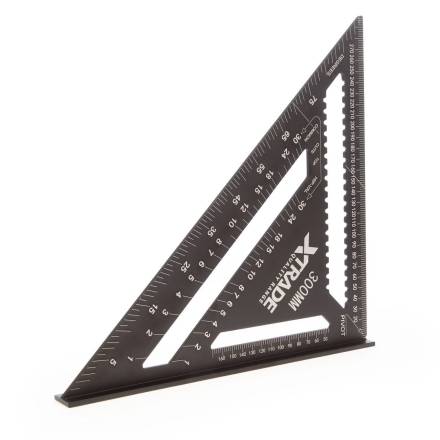 X-Trade Rafter Square 12"/300mm Lightweight Aluminium