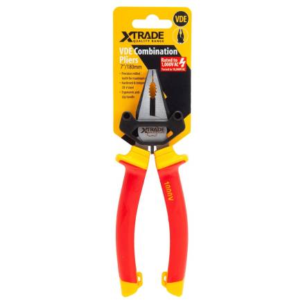X-Trade Combination Pliers 7" / 180mm