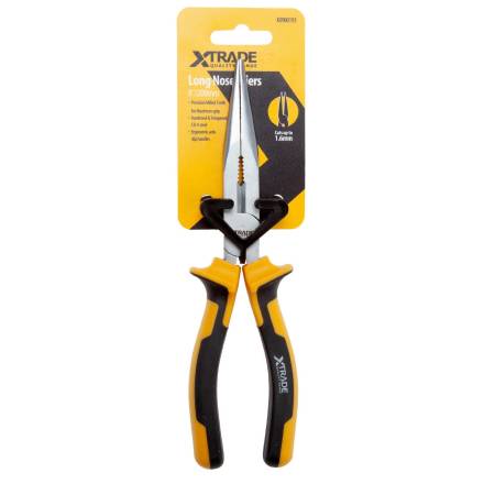 X-Trade 150mm Longnose Pliers
