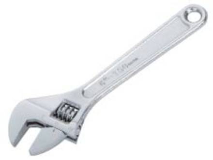 X-Trade 250mm Adjustable Wrench 10" CR-V Steel