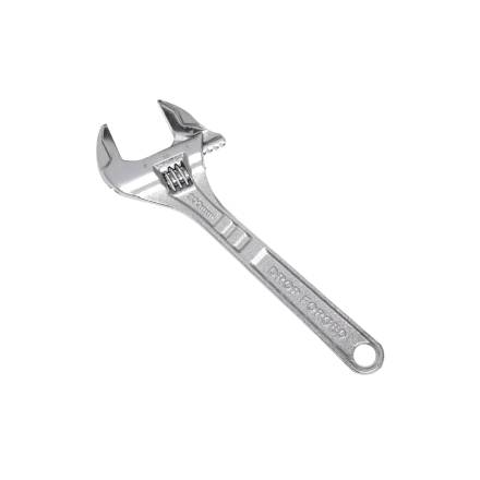 X-Trade 250mm Adjustable Wrench 10" CR-V Steel