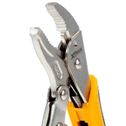 X-Trade Curved Jaw Locking Pliers 180mm / 7"