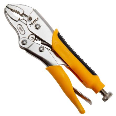 X-Trade Curved Jaw Locking Pliers 180mm / 7"