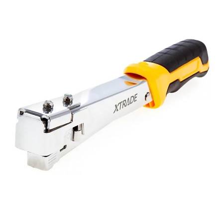 X-Trade X0900208 Hammer Tacker for Flat Wire Staples 6-10mm