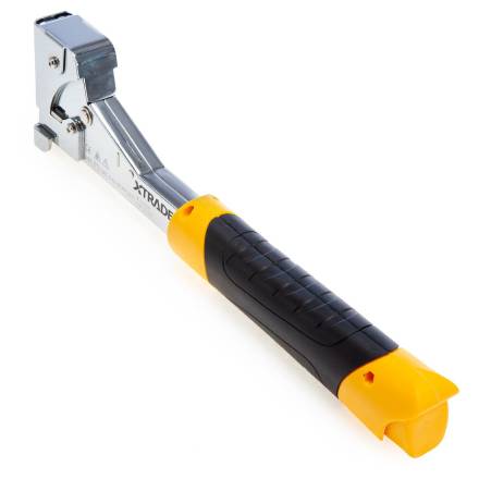 X-Trade Pro Heavy Duty Hammer Tacker for Flat Wire Staples 6-14mm