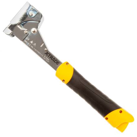 X-Trade Pro Heavy Duty Hammer Tacker for Flat Wire Staples 6-14mm