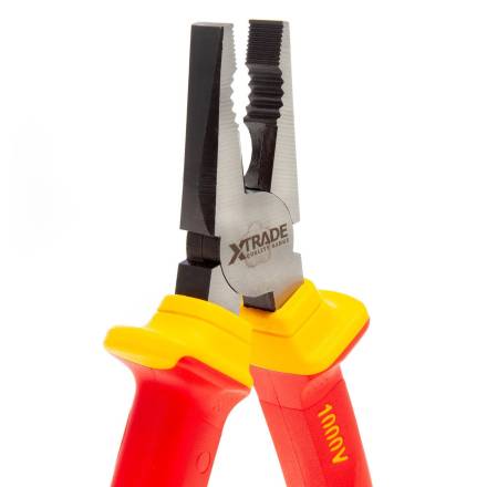 X-Trade VDE Long Nose Pliers 8"/200mm