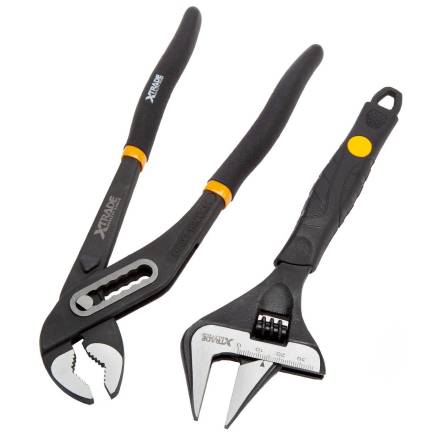 X-Trade Waterproof Wide Jaw Pliers Set