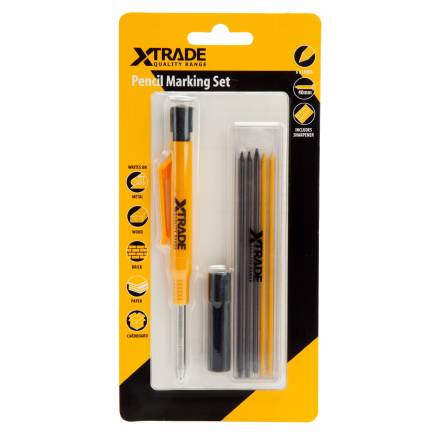 X-Trade Pencil Marking Set with 5 Refills - X0900241