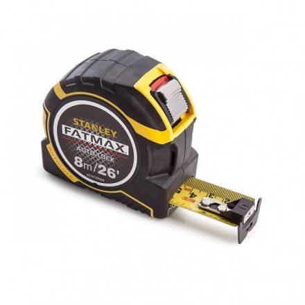 Stanley FatMax Pro Autolock Tape Measure 8m/26ft