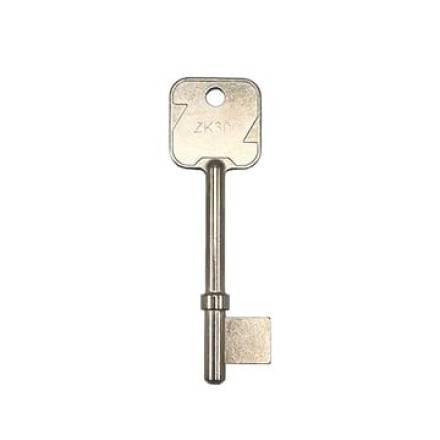 Zoo Hardware Z300 3 Lever Mortice Key Blank - Cut Key