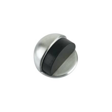 Zoo Hardware ZAS06SS Floor Mounted Oval Door Stop 45mm Satin Stainless Steel