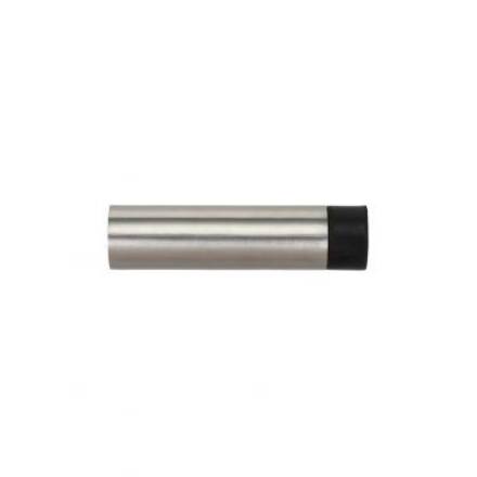 Zoo Hardware ZAS11SS Cylinder Projection Door Stop 70mm Satin Stainless Steel