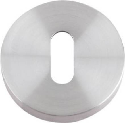 Zoo Hardware ZCS Standard Profile Escutcheon Satin Stainless Steel - ZCS002SS