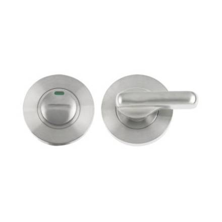Zoo Hardware Disabled Turn and Release with Indicator - Grade 304 Satin Stainless Steel