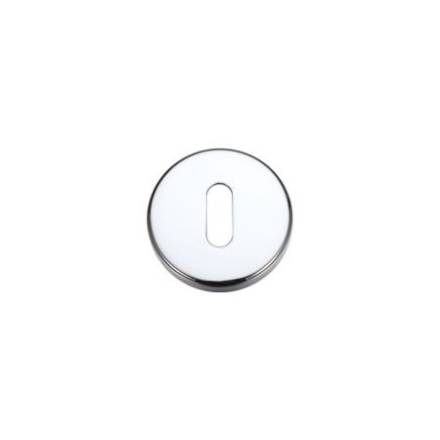 Zoo Hardware Stanza Contract Standard Profile Escutcheon 52mm Polished Chrome