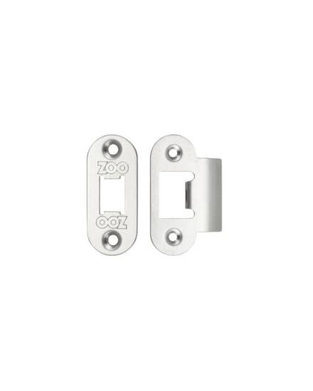 Zoo Hardware Spare Radius Latch Accessory Pack Satin Stainless Steel ZLAP01RSS